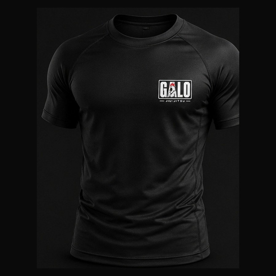 Camiseta Galo Jiu-Jitsu vista frontal