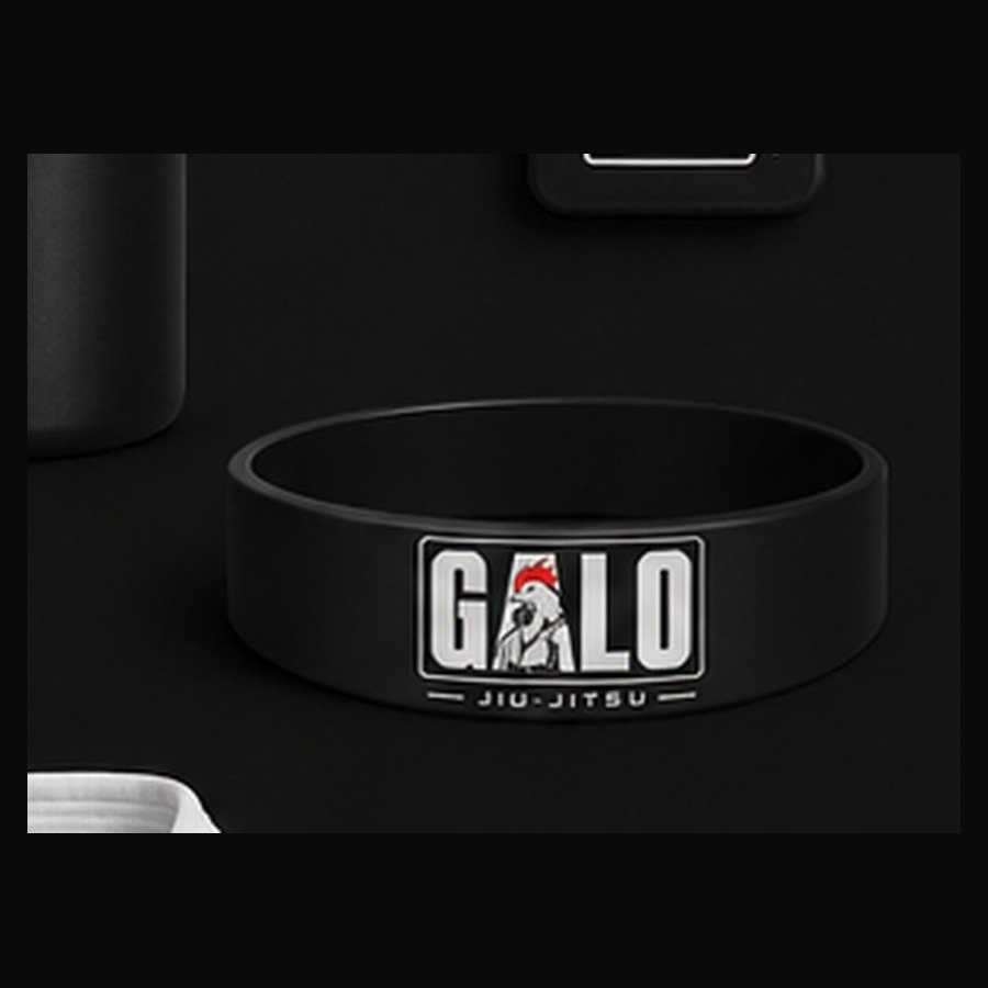 Pulseira Galo Jiu-Jitsu