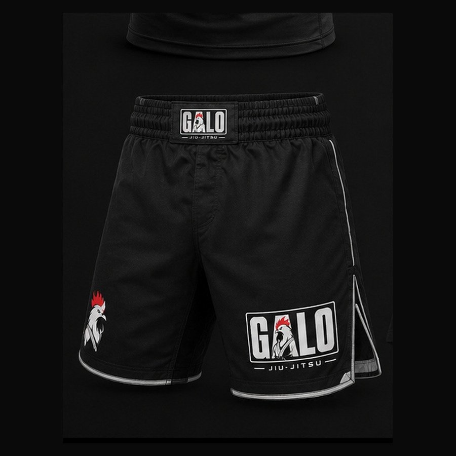 Short de treino Galo Jiu-Jitsu